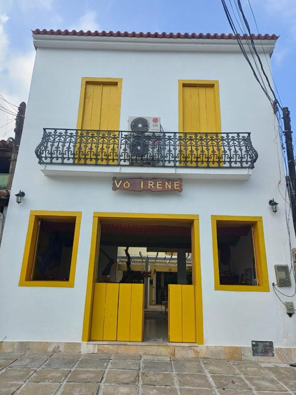 Pousada Vó Irene Itacuruçá Exterior foto